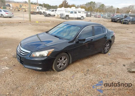 2012 Honda Accord 2.4 Se z USA, uszkodzony, nr VIN 1HGCP2F62CA041620